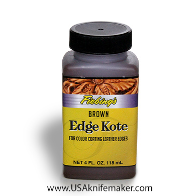 Fiebings - Edge Kote Brown 4oz