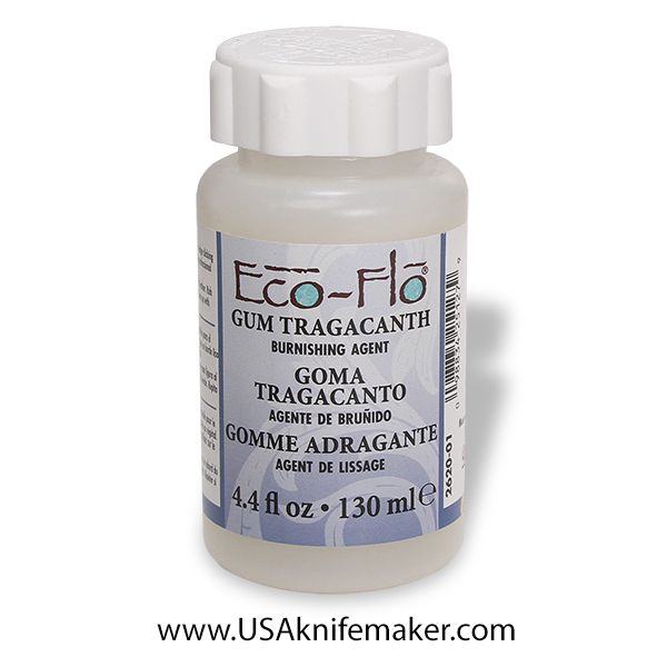 Gum Tragacanth - for dressing leather edges - 4 oz.