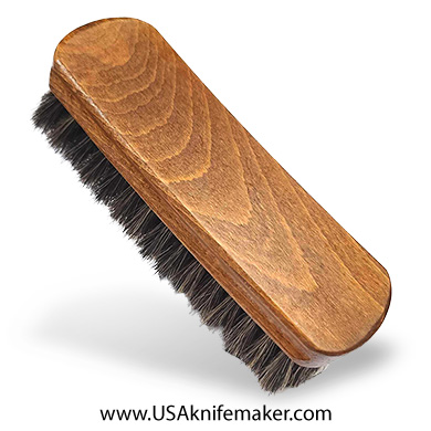 Tandy Horsehair Leather Buffing Brush