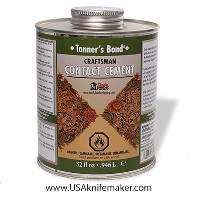 Tanner's Bond - Contact Cement Quart