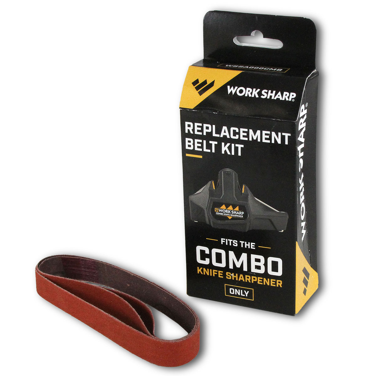 WorkSharp WSCMB Combo Sharpener Replacement Belts