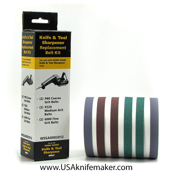 Work Sharp Knife & Tool Sharpener sharpening belts
