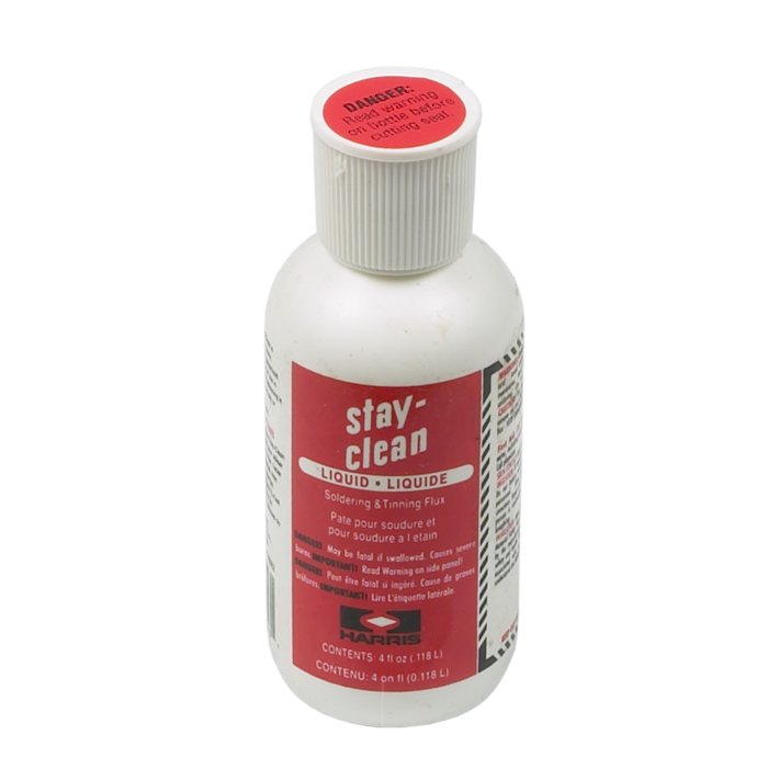 Stay-Clean Soldering Flux