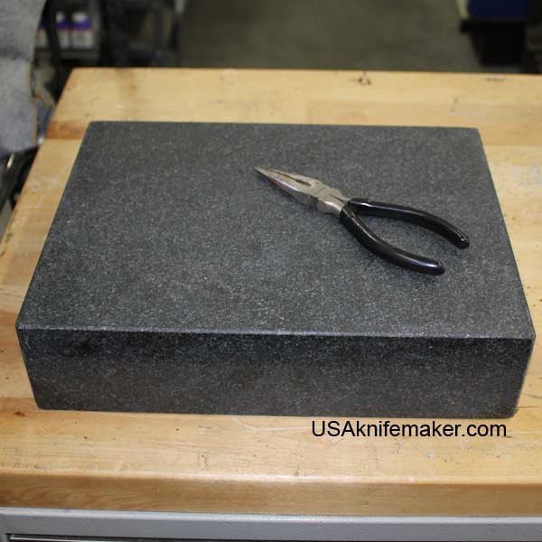 Surface Plate - Black Granite 9"x12"x2"