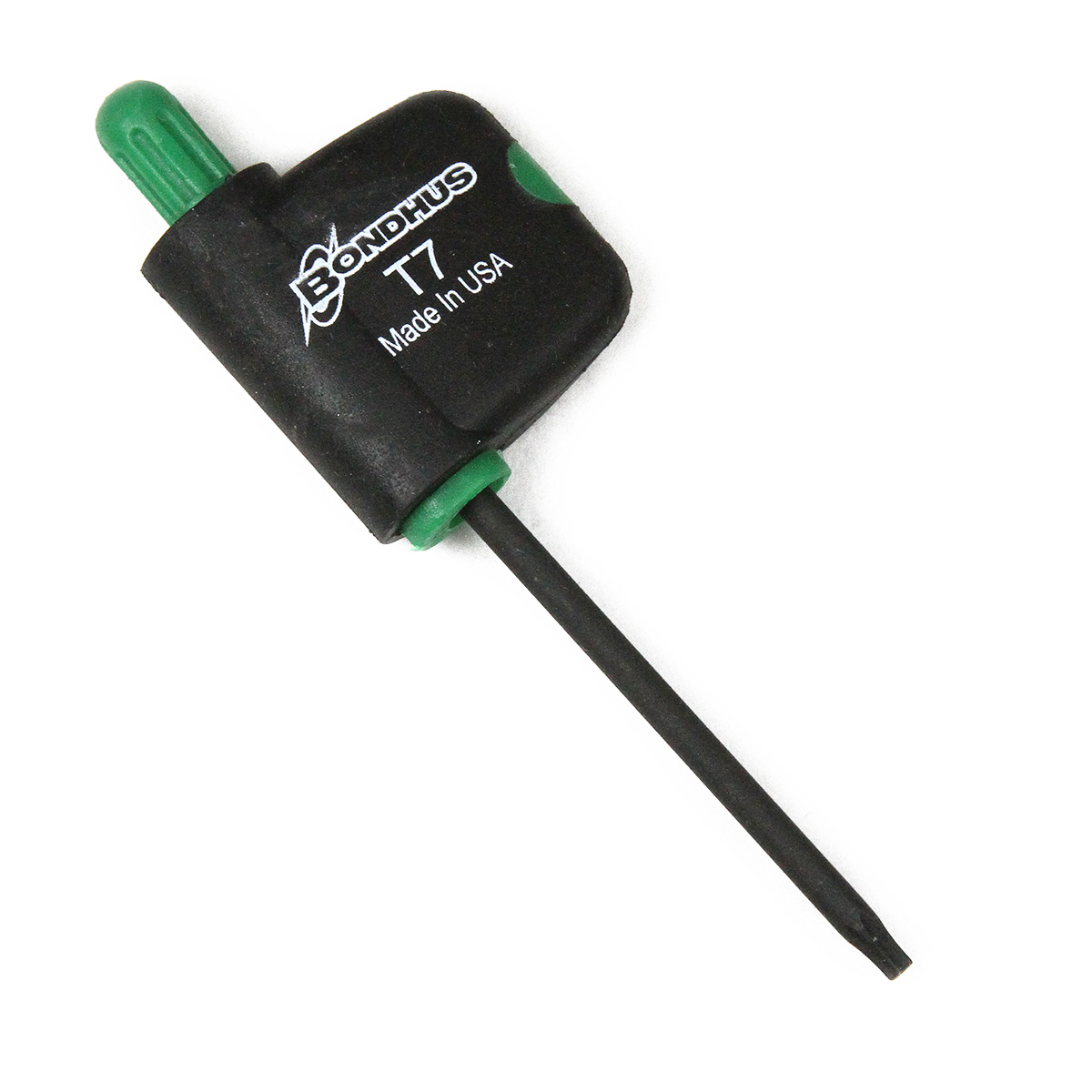 Bondhus - T-7 Torx Screwdriver, with Flag Handle