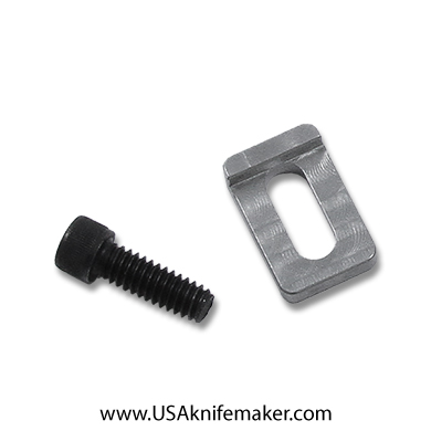 KnifeDogs Tool Plate Micro Toe Clamp