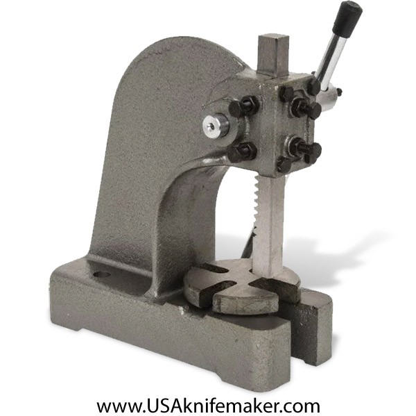 Hand Press to Set Grommet and Eyelets and Tip Bones