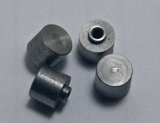 Thumb Stud Large Barrel SS with (1) 2-56 x 1/4 FH Screw