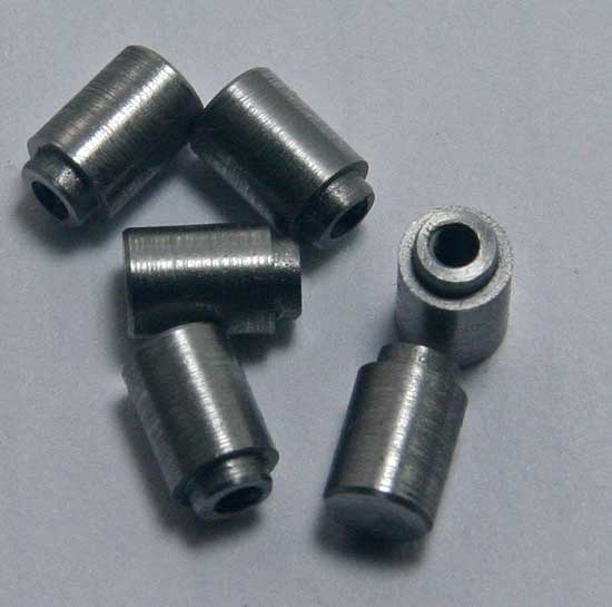 Thumb Stud Thin Barrel Stainless with (1) 1-72 x 1/4 FH Screw