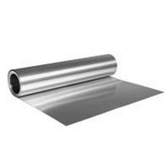 Aluminum Tool Wrap Heat Treat Foil 12" x .006" x 24" sheet ONE SHEET 