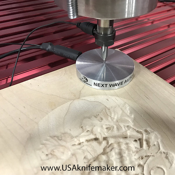 Next Wave CNC Touch Plate for Zeroing Z-Axis