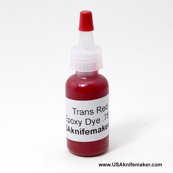 Transparent Red Dye, 20g