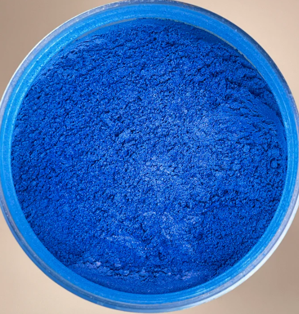 BeaverDust- Ultramarine Blue Mica Powder- 45 grams