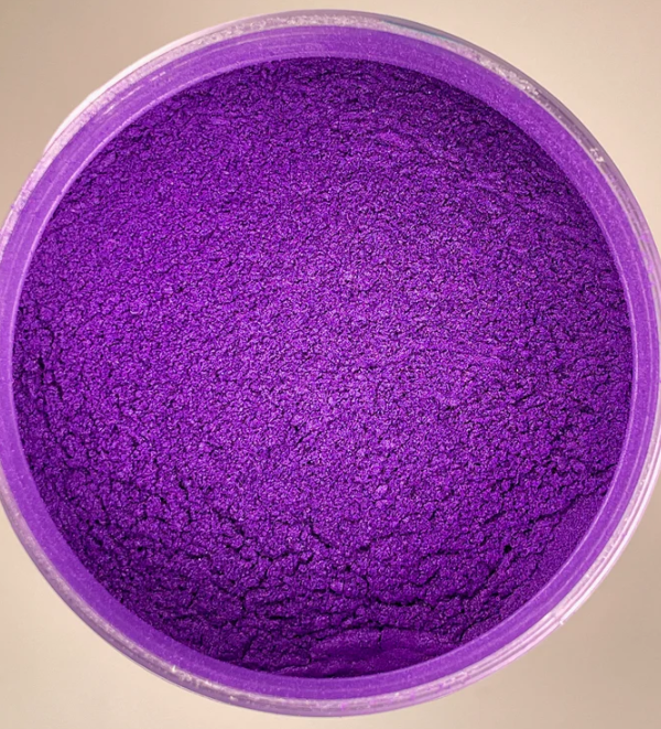 BeaverDust- Violet Mica Powder- 45 grams