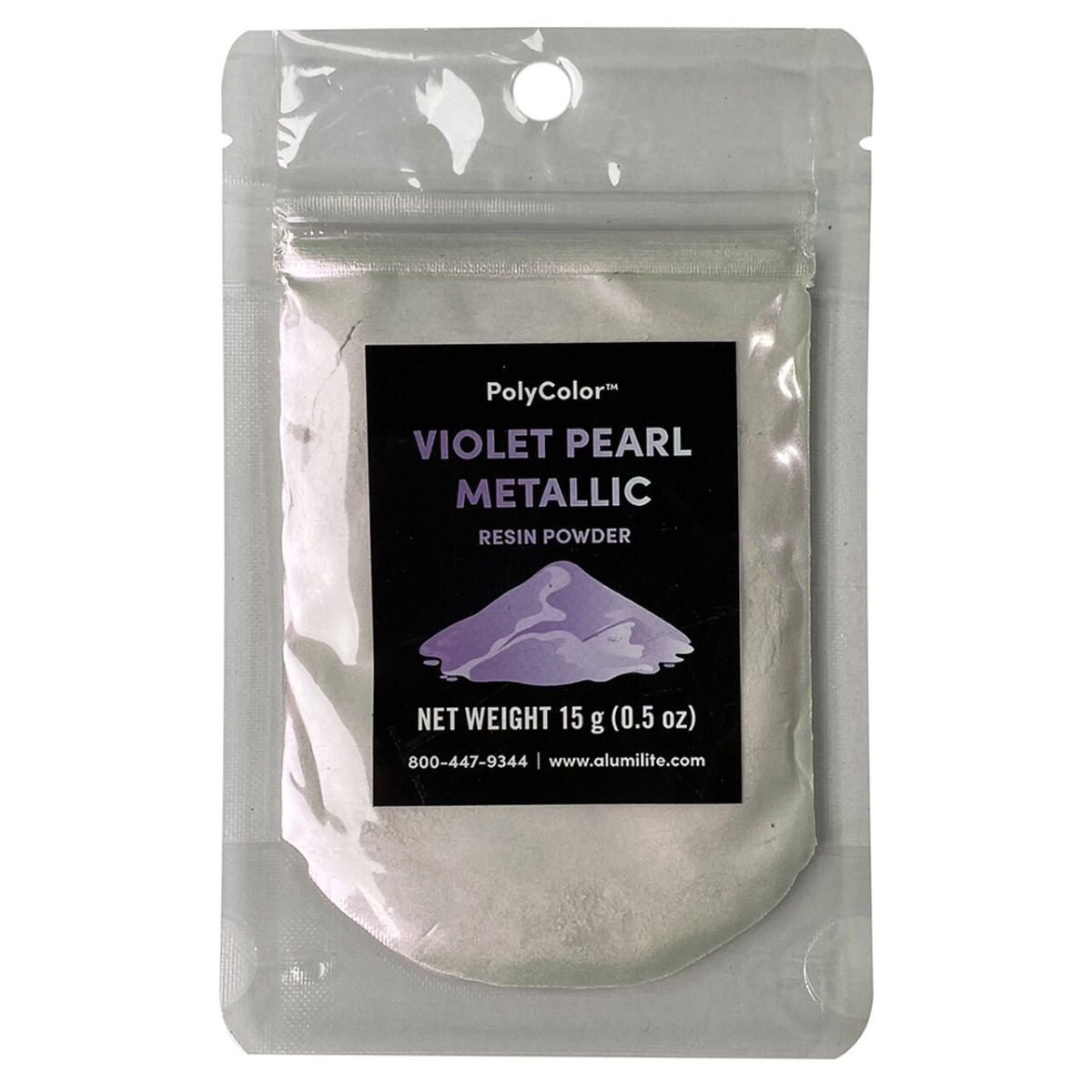 Alumidust Metallic Powder - Violet Pearl - 15g