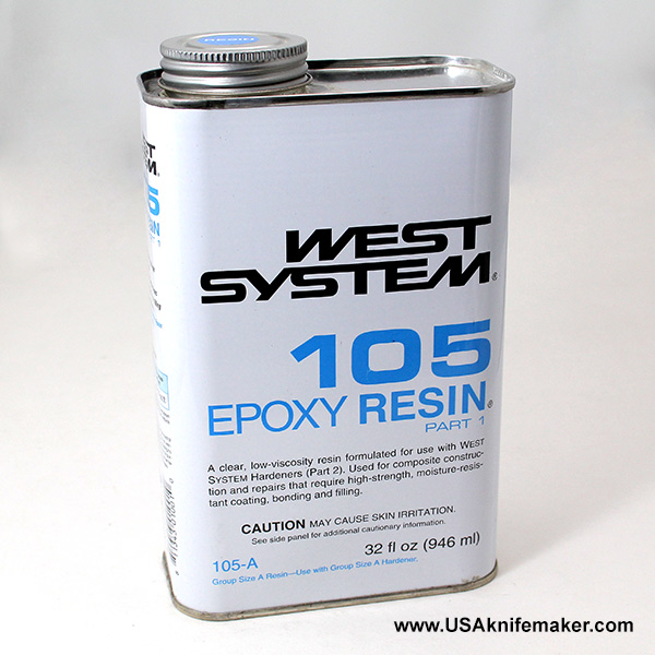 West System - Resin- 105-A 1quart