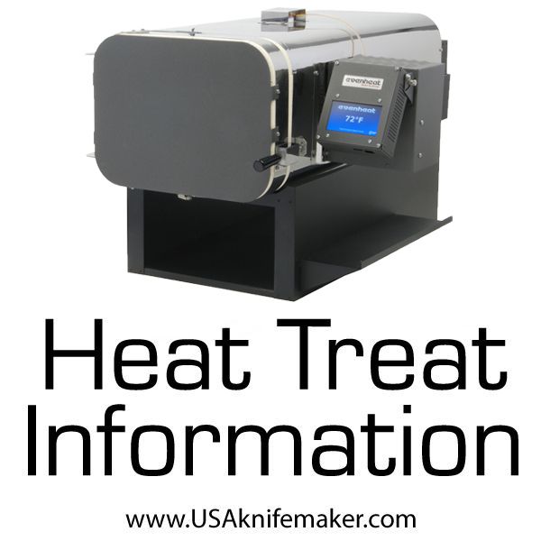 Tutorial - Heat Treat Information, data