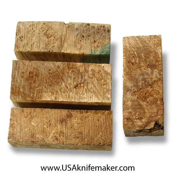 Unstablized Maple Burl Blocks
