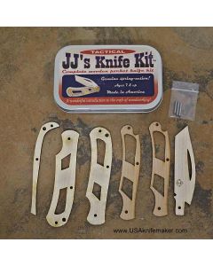 JJ's Knife Kit Two Blade Over Under Knife Kit JJ6